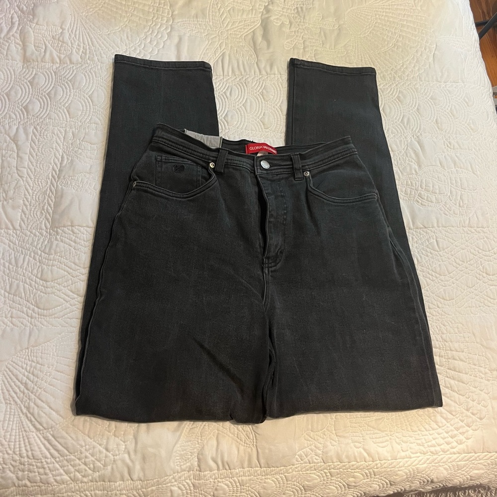 Gloria Vanderbilt Black Jeans